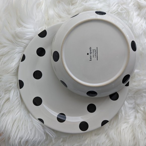 Kate Spade Deco Dot 3-Piece Set - Picture 2 of 5